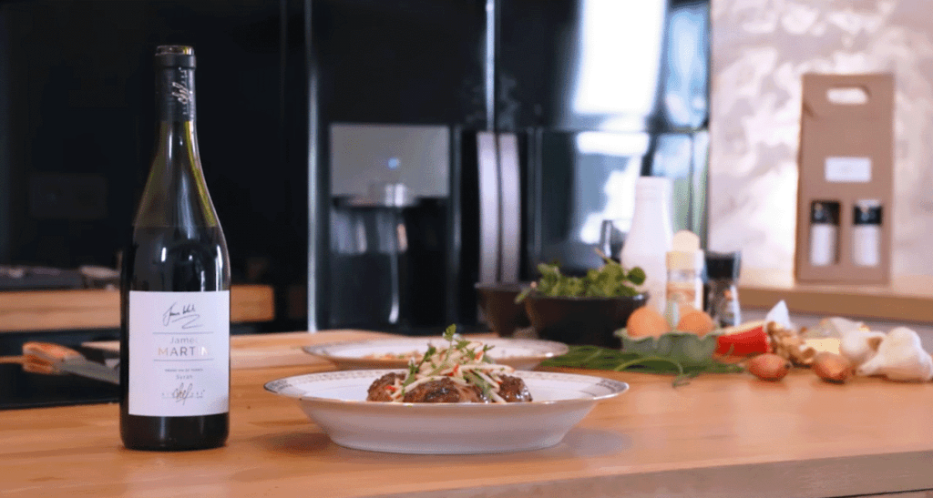 James Martin Red Wine recipe