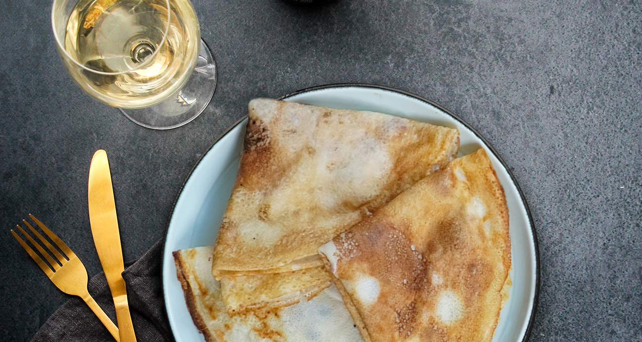 pancake day wine pairings