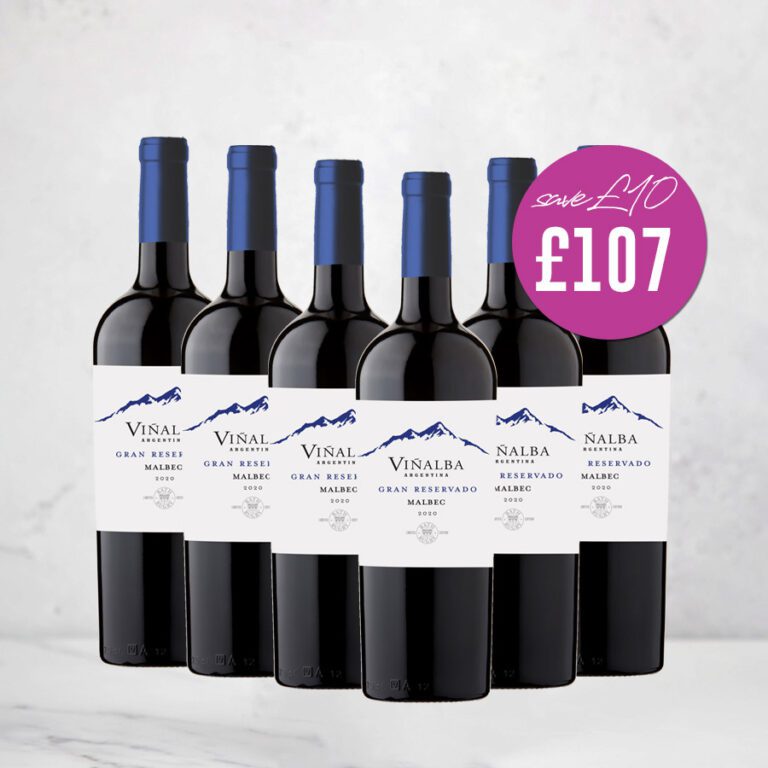 Viñalba Bath Rugby Gran Reservado Malbec (x6)